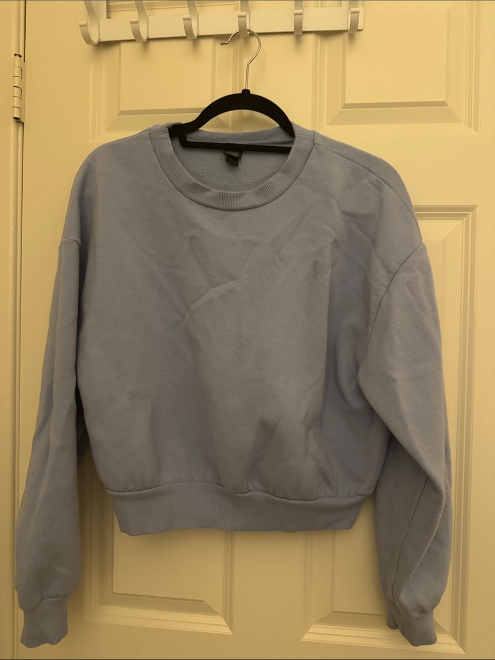 Target Wild Fable Light Blue Women's Crewneck Sweatshirt